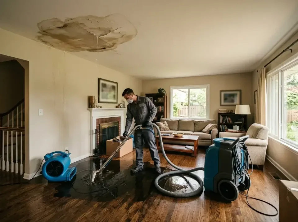 attic-pipe-burst-ceiling-drip-008 — frequently asked questions, Water Damage Restoration & Carpet Care in Osage City, KS